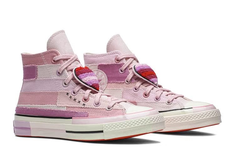 Millie Bobby Brown x Converse Chuck Taylor All Star Hi Petal Pink