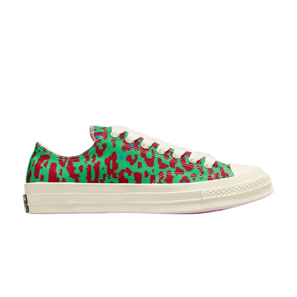 Golf Le Fleur x Converse Chuck 70 Low Digital Leopard Pack - Green