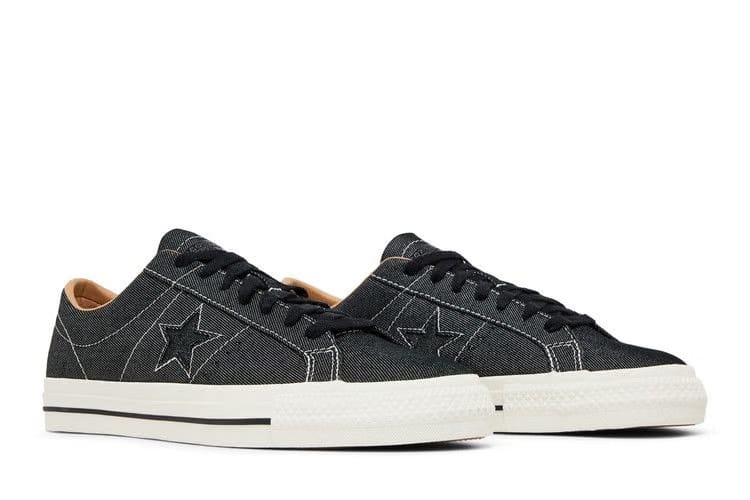 Converse One Star Pro Low Denim - Black