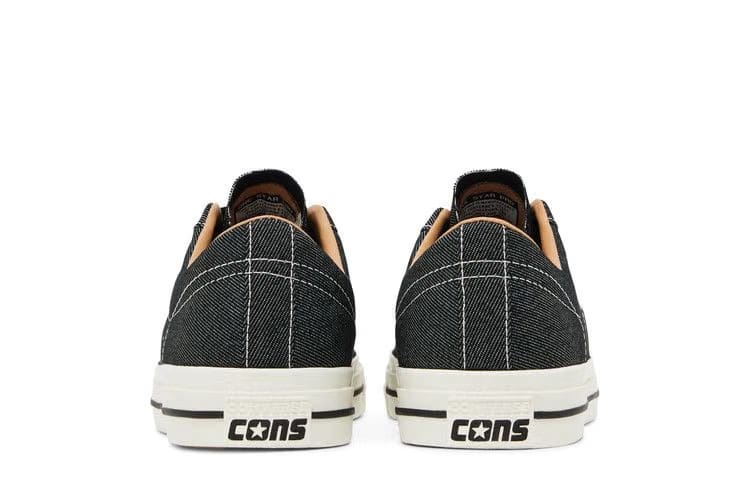 Converse One Star Pro Low Denim - Black