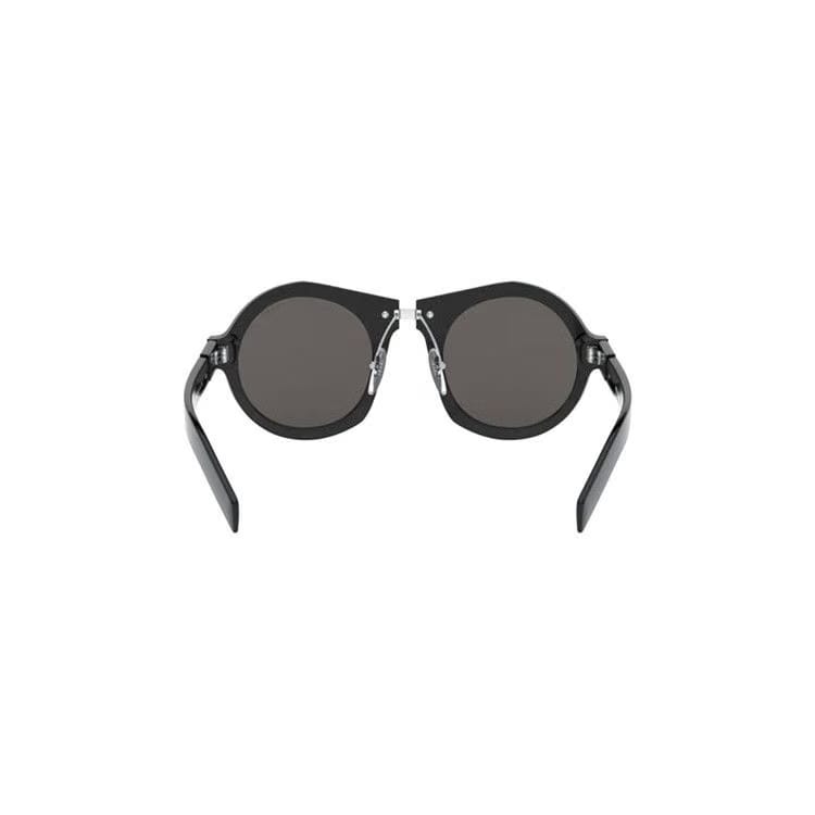 Prada Round-Frame Sunglasses Black