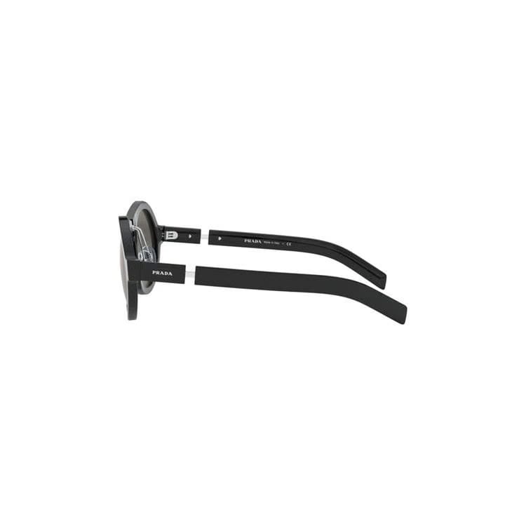 Prada Round-Frame Sunglasses Black