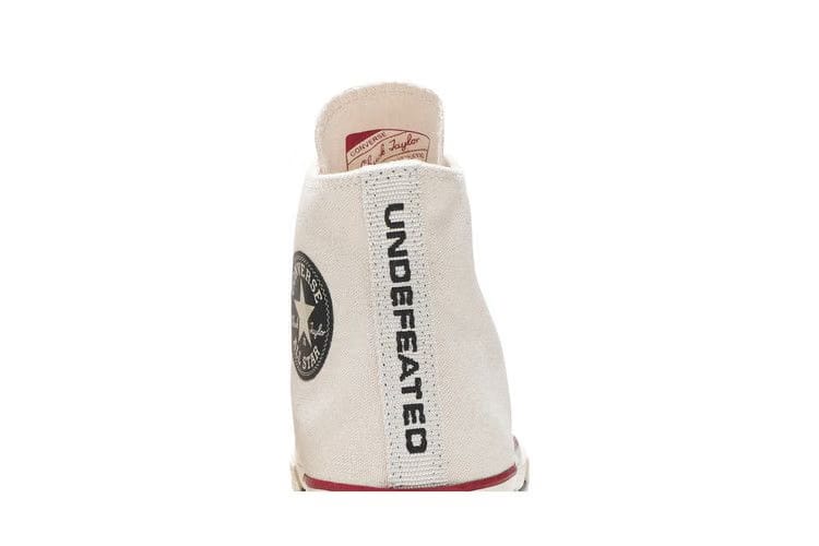 Undefeated x Converse Chuck 70 High Parchment