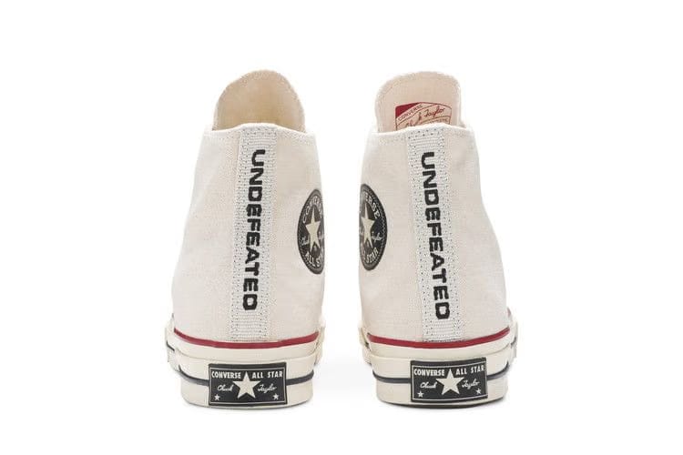 Undefeated x Converse Chuck 70 High Parchment