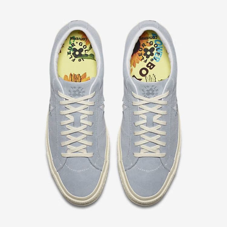 Golf Le Fleur x Converse One Star Ox Airway Blue