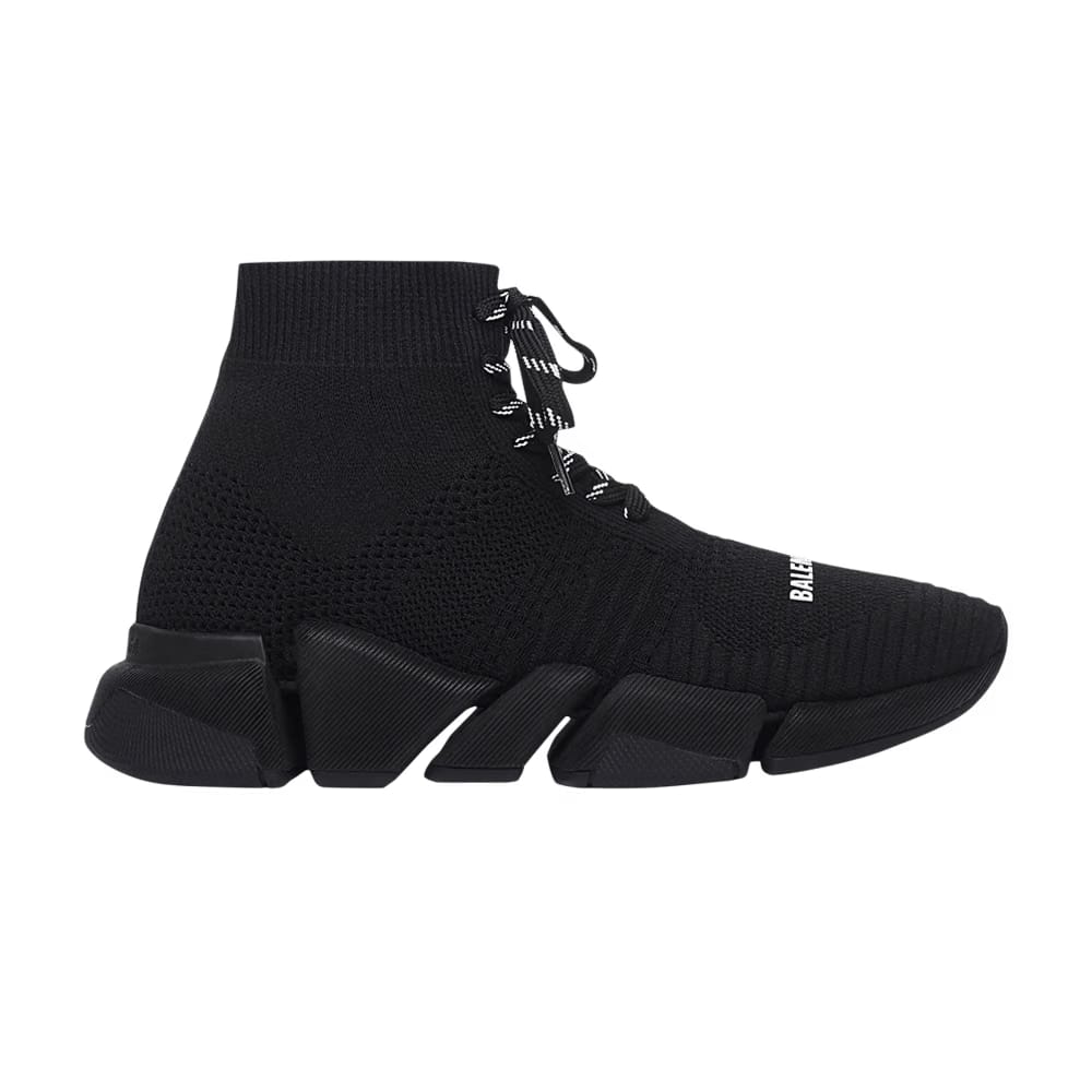 Balenciaga Wmns Speed 2.0 Lace Up Sneaker 'Black'