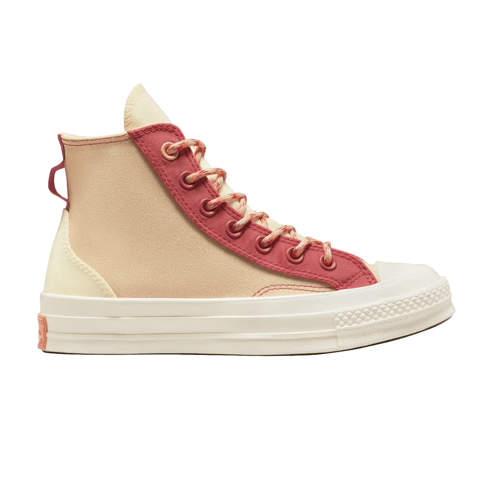 Converse Chuck 70 High Colorblock Overlay - Rhubarb Pie