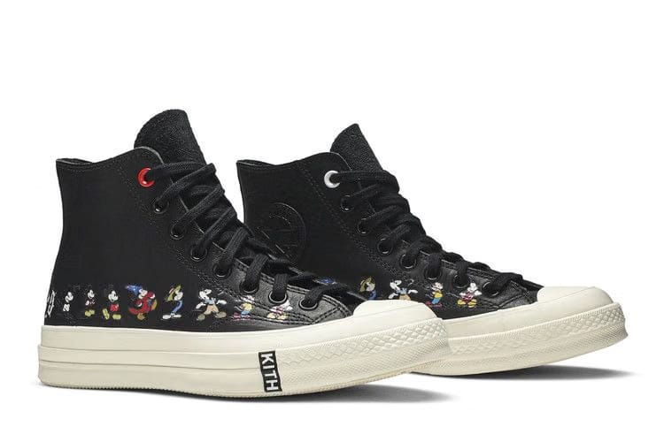 Converse KITH x Disney x Chuck 70 Mickey Mouse Timeline