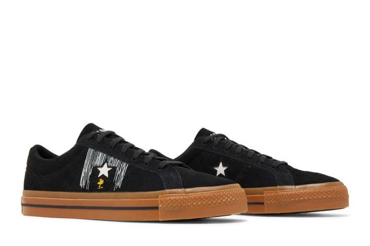 Peanuts x Converse One Star Low Snoopy and Woodstock