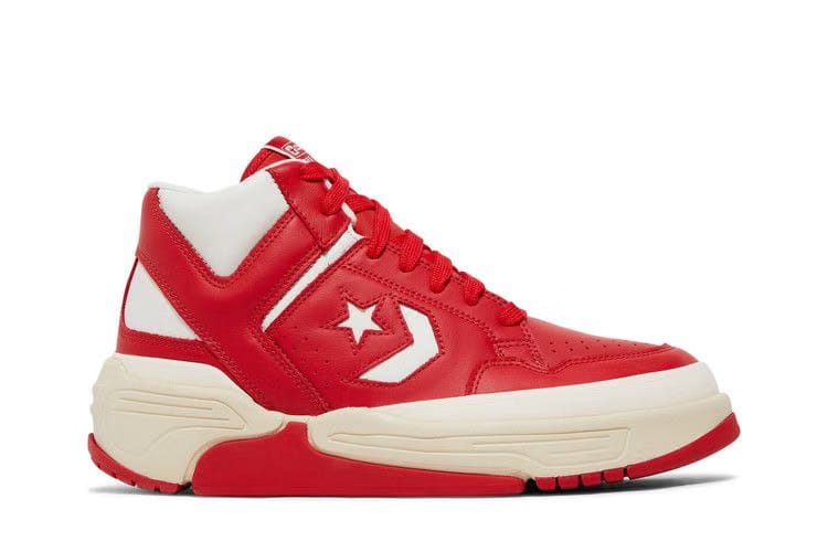Converse Weapon CX Mid University Red