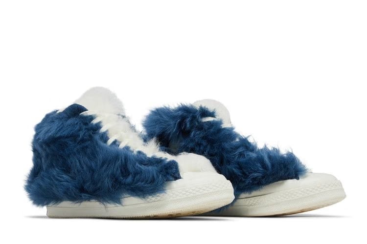 Converse AMBUSH x Chuck 70 High Fuzzy - Navy Blue