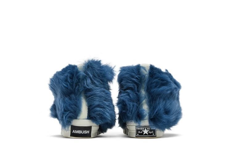 Converse AMBUSH x Chuck 70 High Fuzzy - Navy Blue