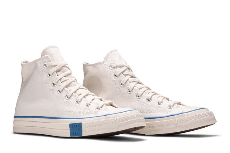 Undefeated x Converse Chuck 70 High Fundamentals - Parchment