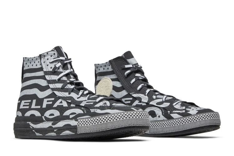 Telfar x Converse Chuck 70 High Stars and Stripes