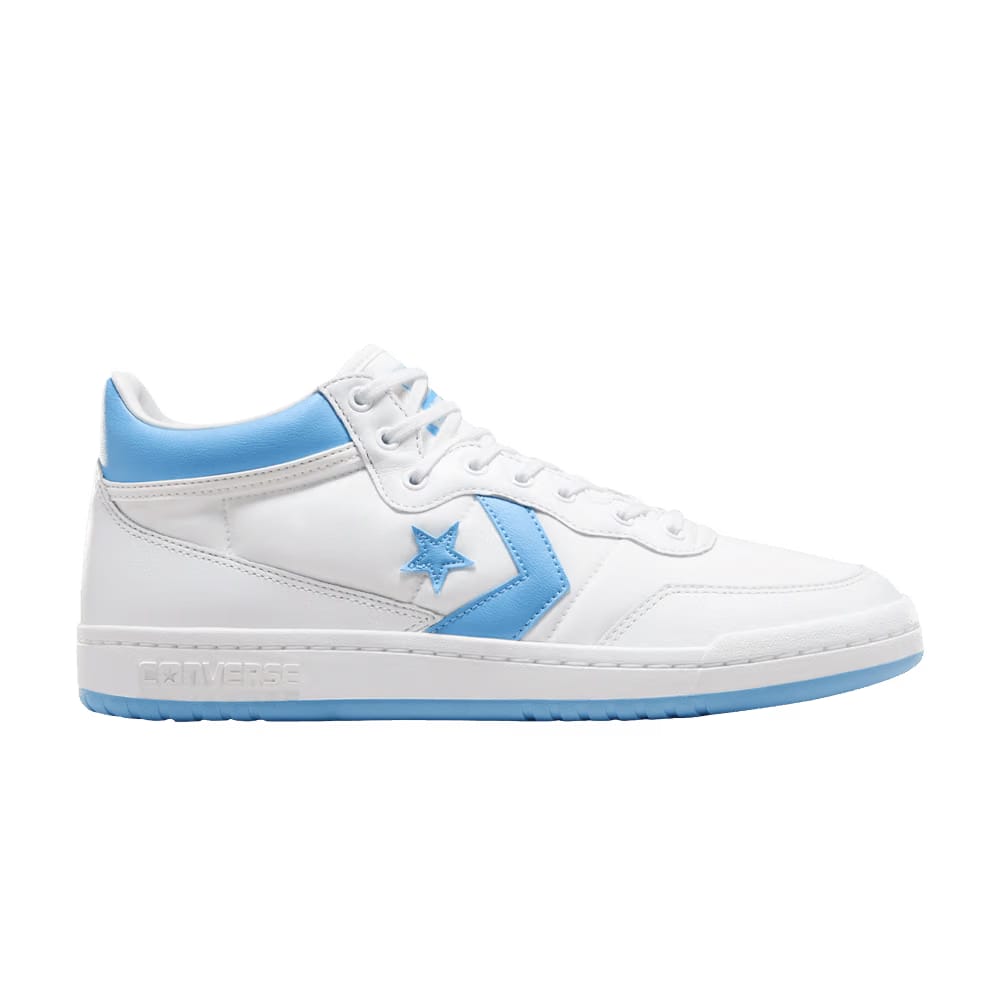 Converse Fastbreak Pro Mid White Light Blue