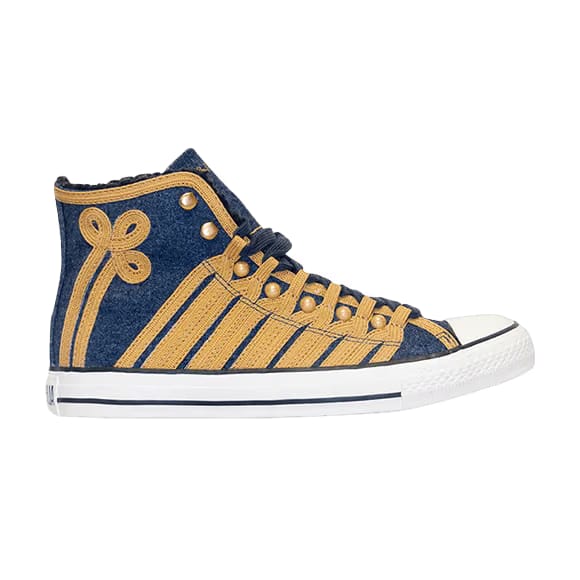 Jimi Hendrix x Converse Chuck Taylor All Star Hi Military Jacket