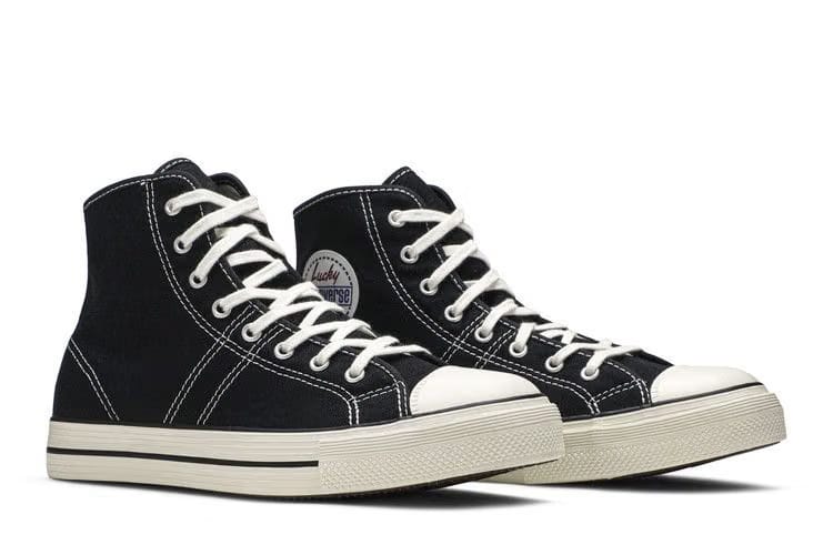 Converse Lucky Star Hi Black