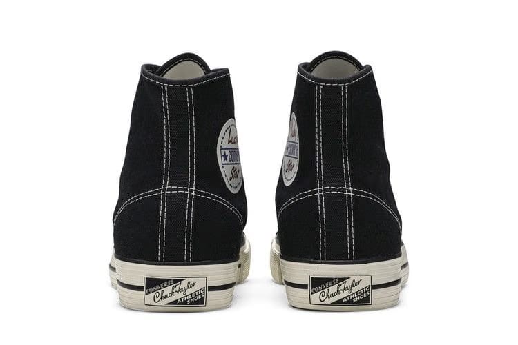 Converse Lucky Star Hi Black