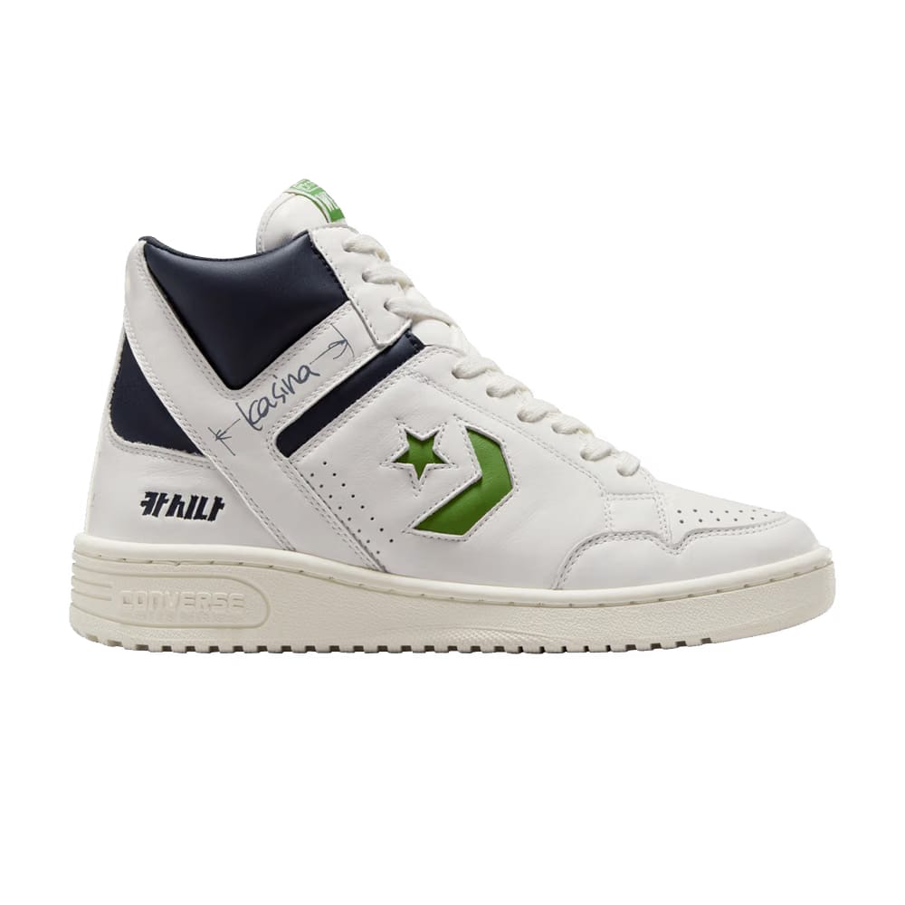 Converse Kasina x Weapon Hand-Drawn Plans
