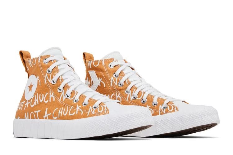 Converse UNT1TL3D High Not A Chuck - Golden Tan