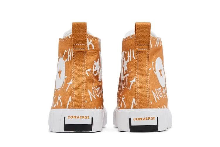 Converse UNT1TL3D High Not A Chuck - Golden Tan