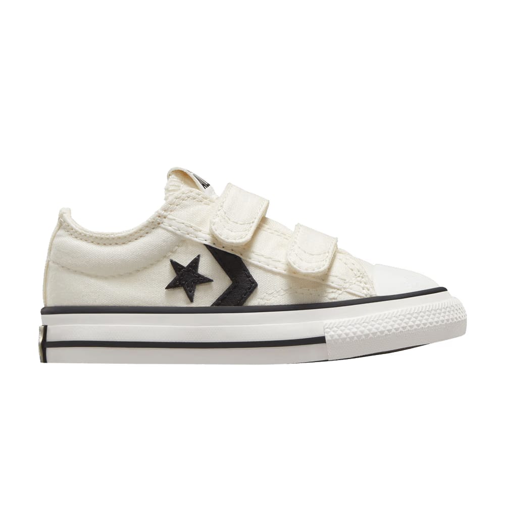 Converse Star Player 76 Easy-On Low TD Vintage White Black