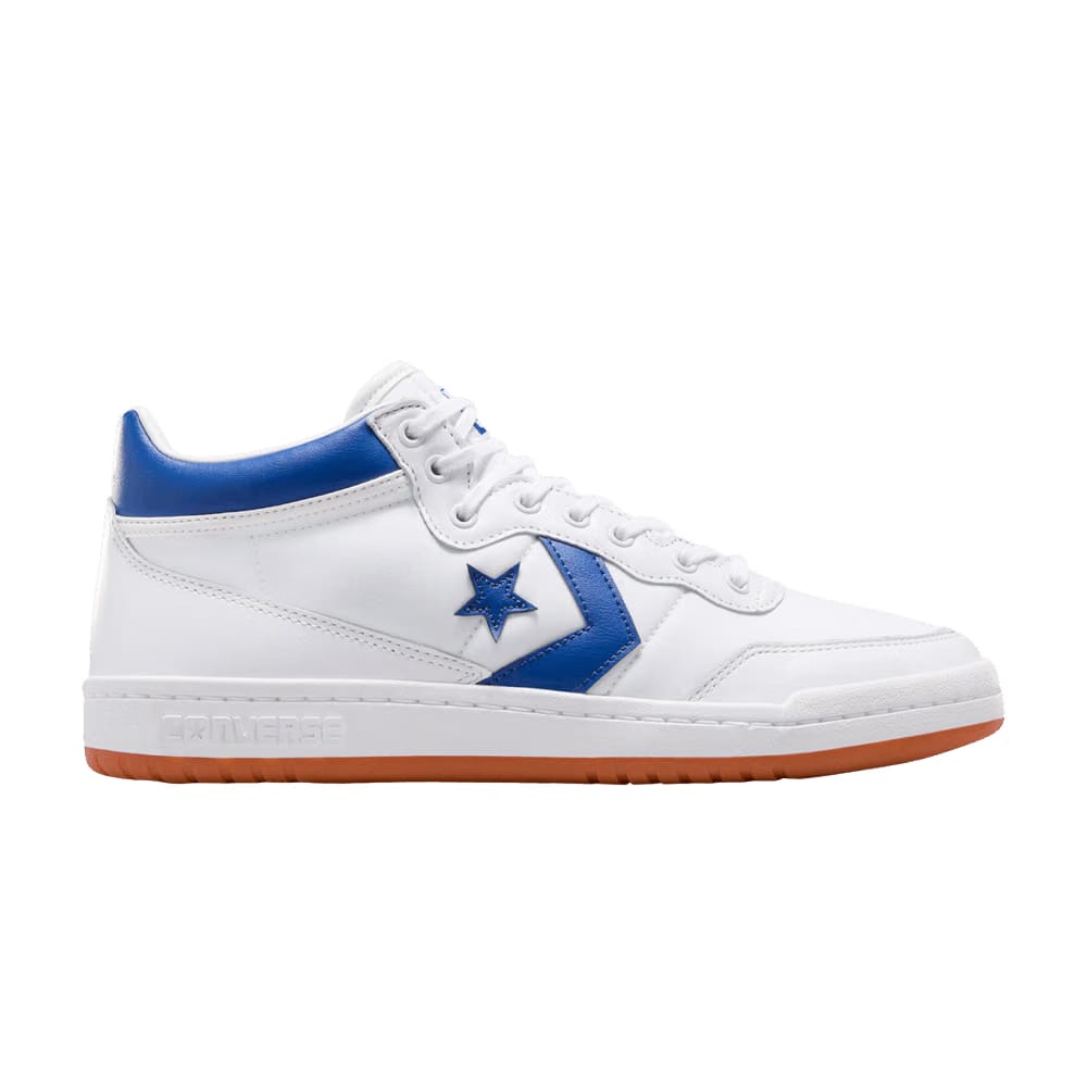 Converse Fastbreak Pro Leather Mid White Blue Gum