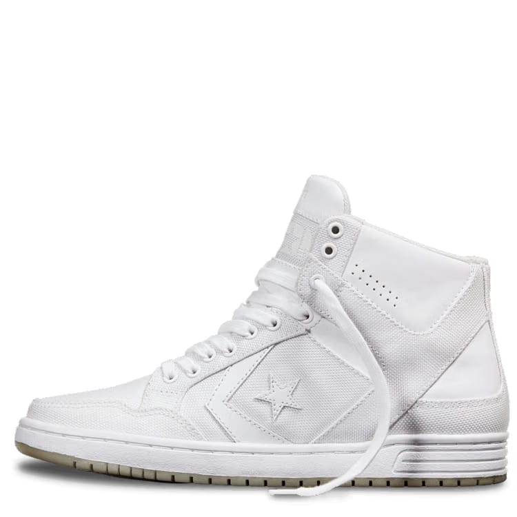 Converse Weapon Mid Triple Whilte