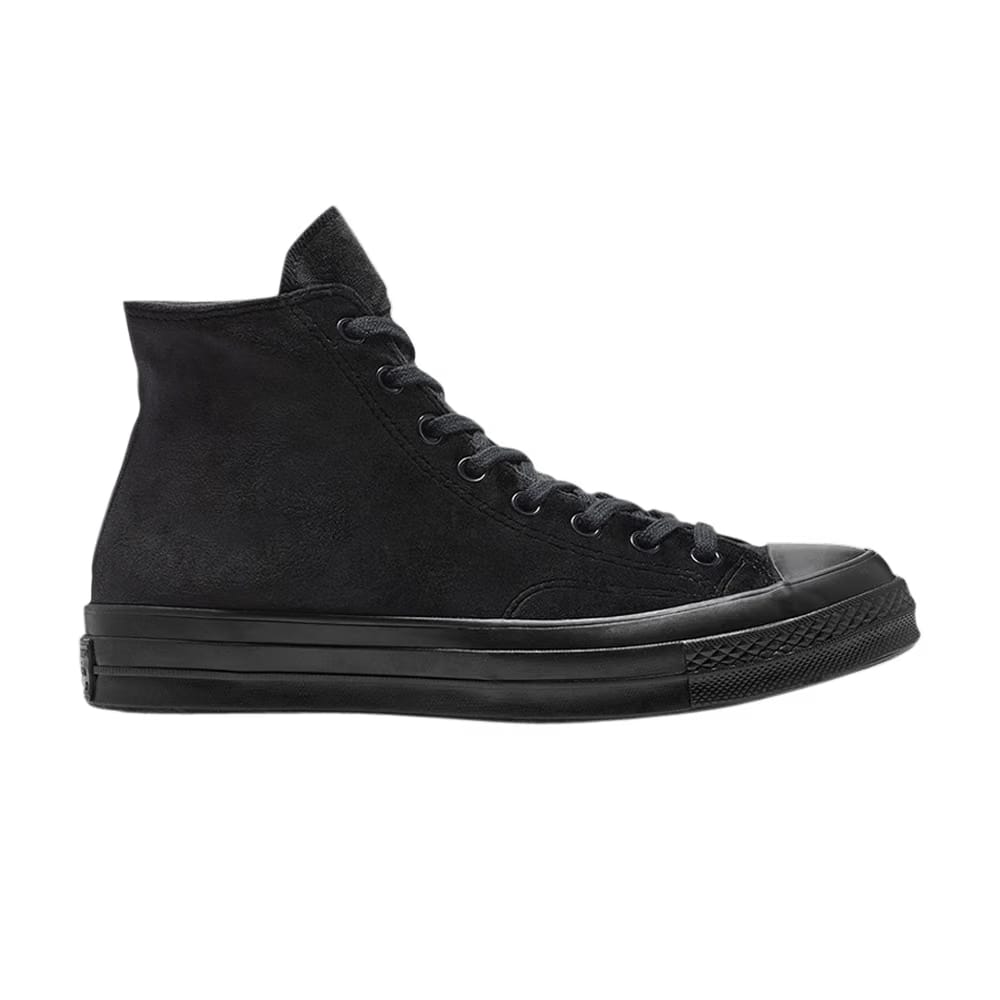 Converse Chuck 70 High Velvet Triple Black