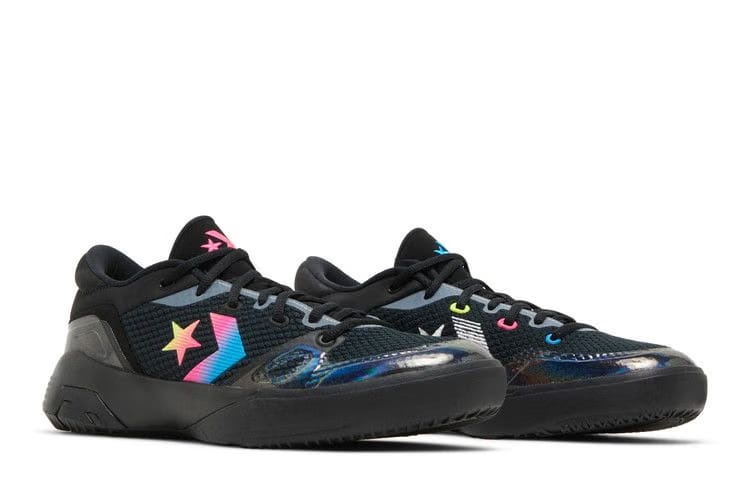 Converse G4 Low Black Multi