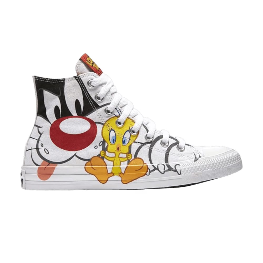 Converse Looney Tunes x Chuck Taylor All Star Hi Sylvester & Tweety