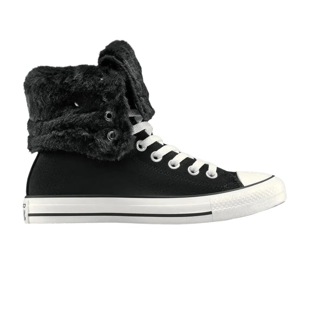 Converse Wmns All Star Fold Over Hi 'Black Egret'