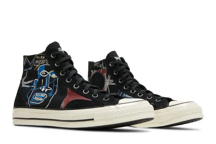Jean-Michel Basquiat x Converse Chuck 70 High Kings of Egypt III