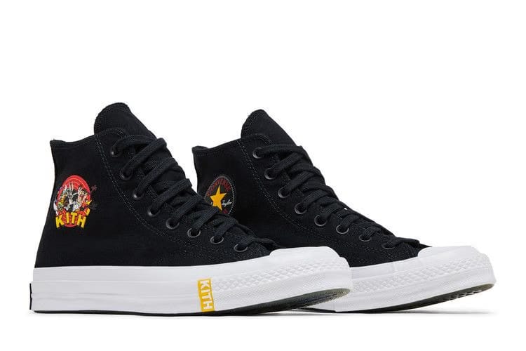 KITH x Looney Tunes x Converse Chuck Taylor All Star 1970 High Black