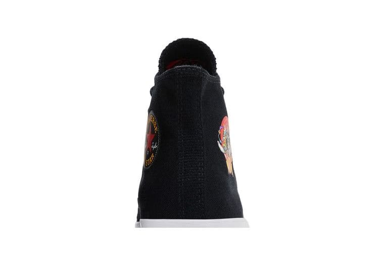 KITH x Looney Tunes x Converse Chuck Taylor All Star 1970 High Black