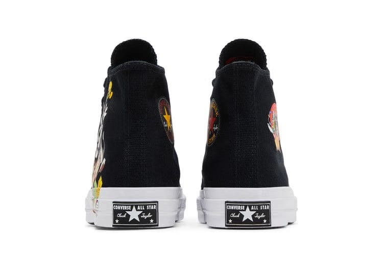 KITH x Looney Tunes x Converse Chuck Taylor All Star 1970 High Black