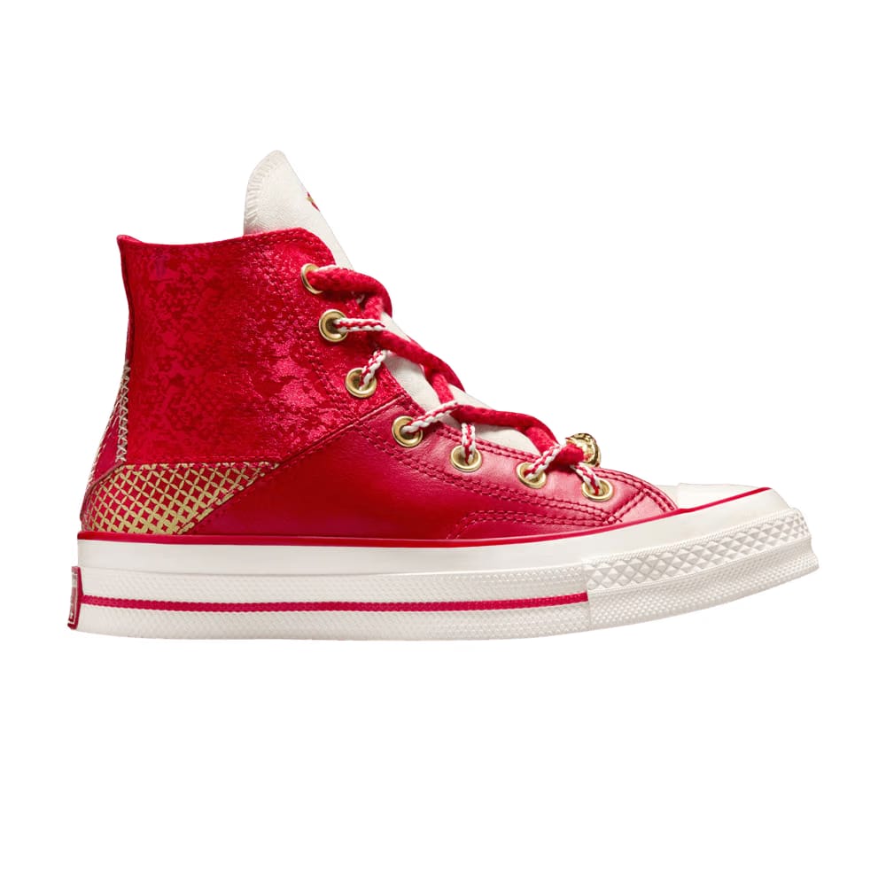 Converse Chuck 70 High Lunar New Year - Enamel Red Snakeskin