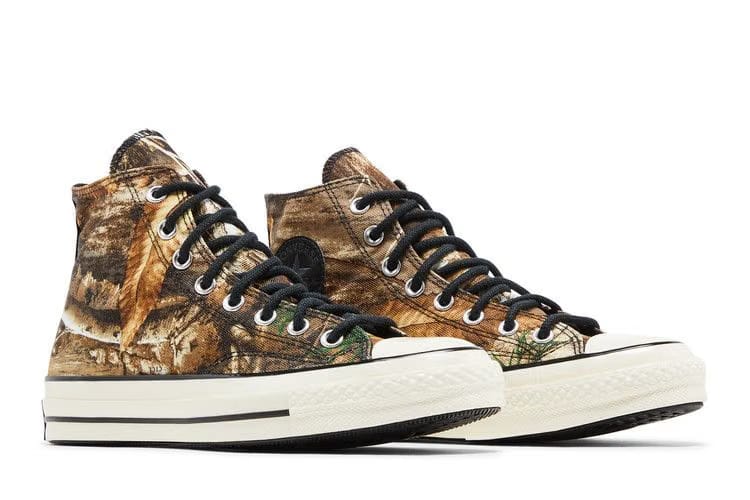 Realtree x Converse Chuck 70 High Edge Camo Print