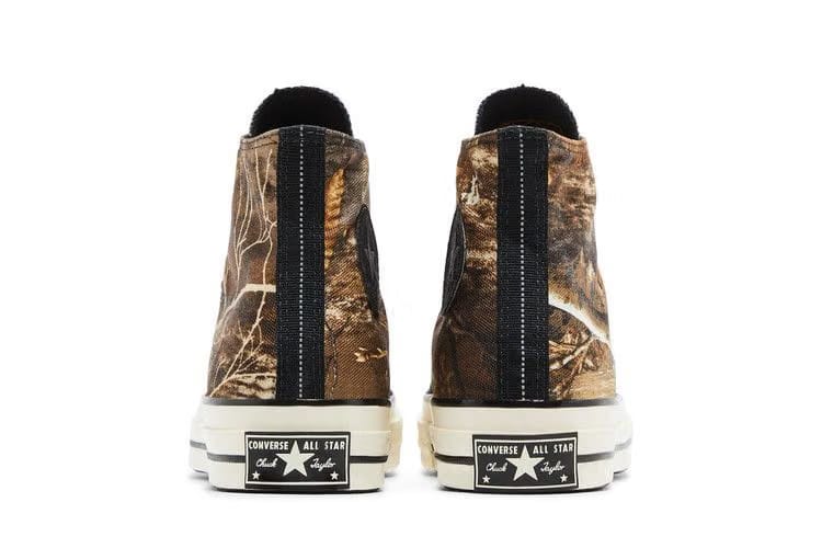 Realtree x Converse Chuck 70 High Edge Camo Print