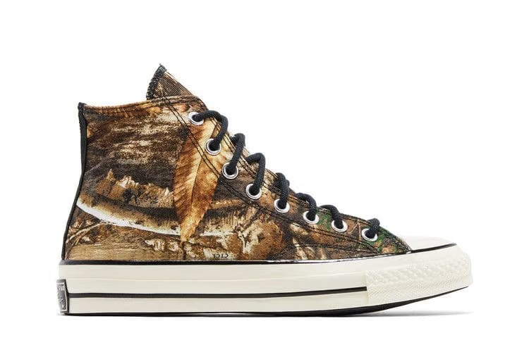 Realtree x Converse Chuck 70 High Edge Camo Print