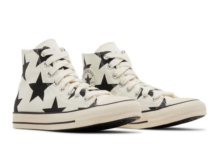 Converse Wmns Chuck Taylor All Star High 'Large Stars'