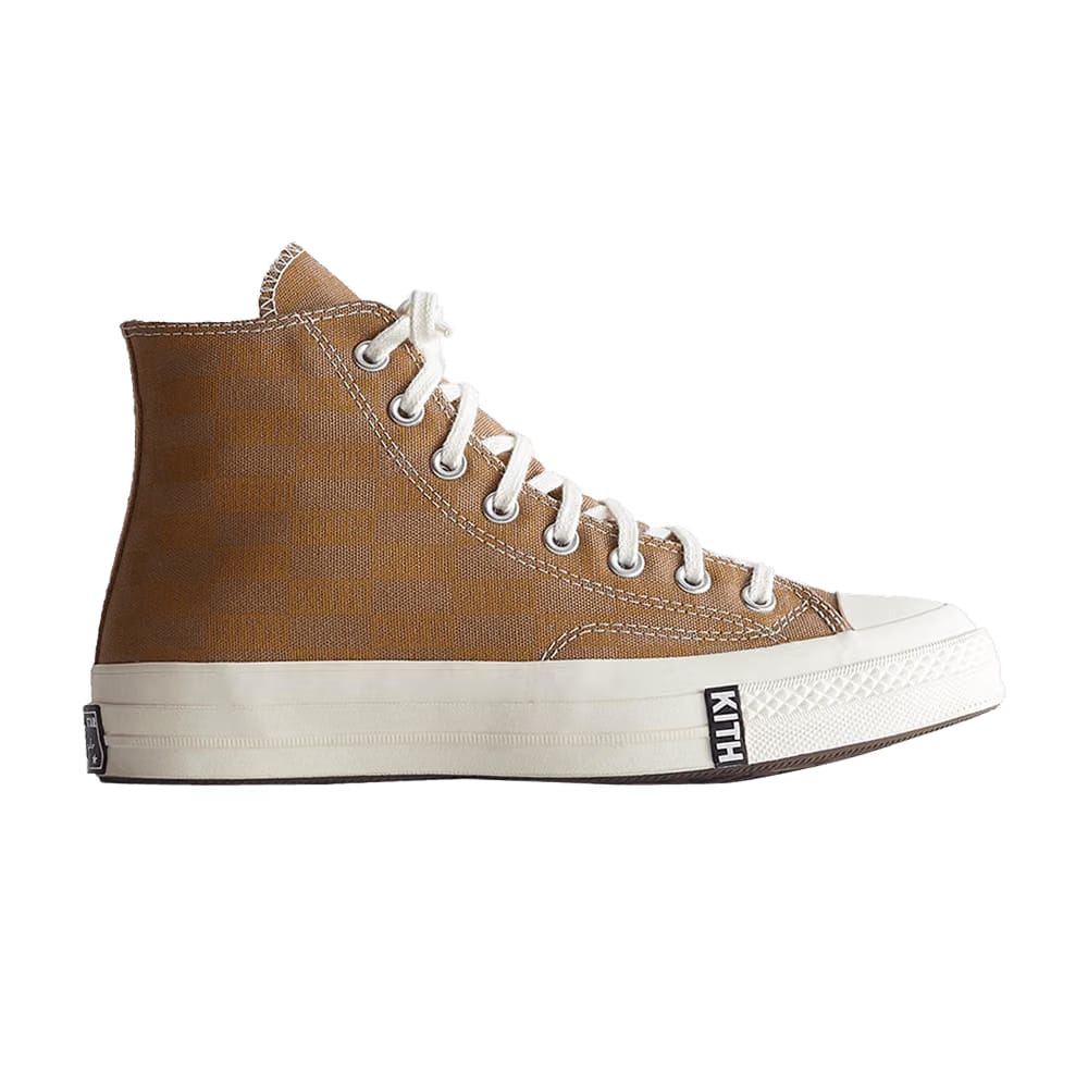 Kith x Converse Chuck 70 High Tannin Monogram
