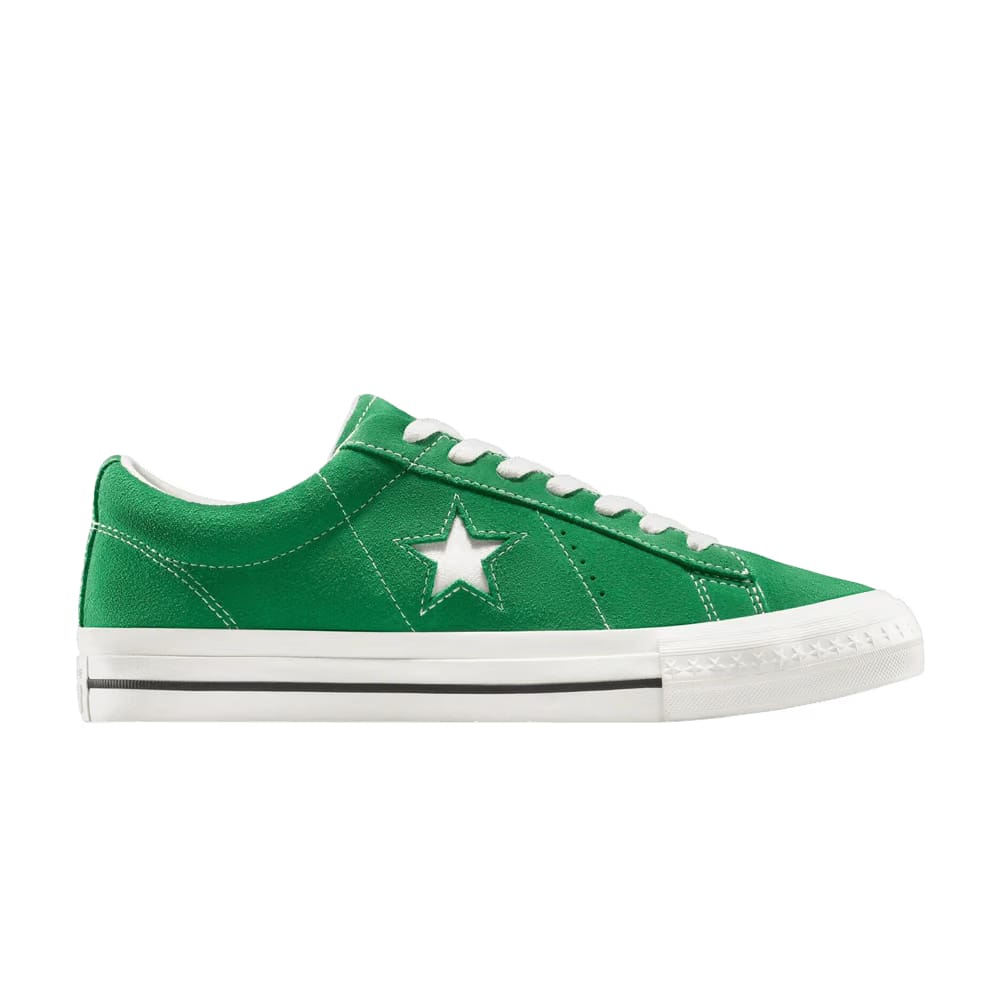 Converse One Star 95 Low Green Vintage White
