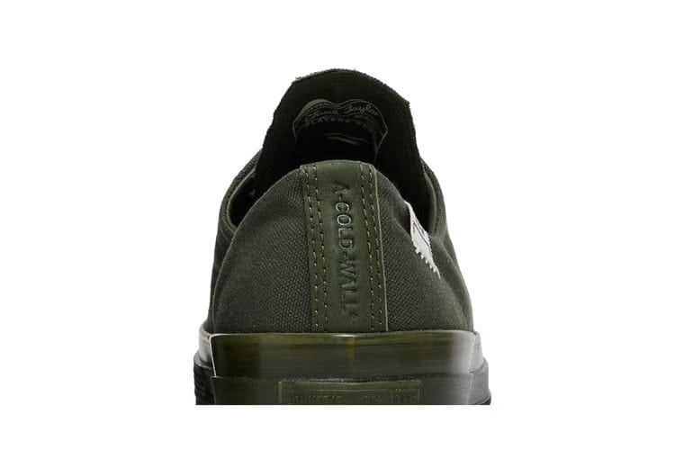 A-Cold-Wall* x Converse Chuck 70 Low Deep Pine Green