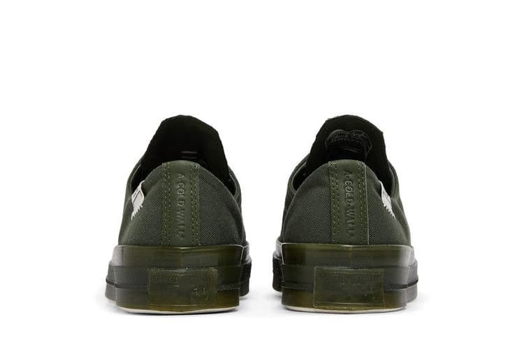 A-Cold-Wall* x Converse Chuck 70 Low Deep Pine Green