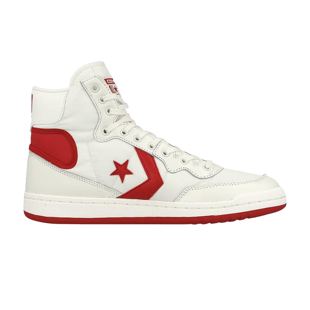 Converse Fastbreak Hi Enamel Red