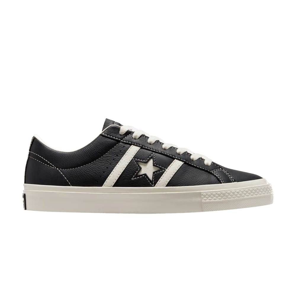 Converse One Star Academy Pro Black White