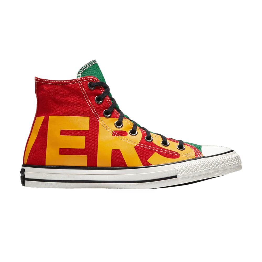 Converse Chuck Taylor All Star Print High Wordmark