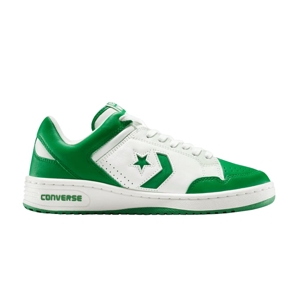 Converse Weapon Low Green Vintage White