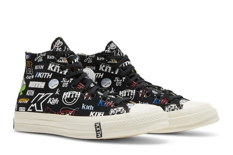 Converse Kith x Chuck 70 High 10th Anniversary - Black